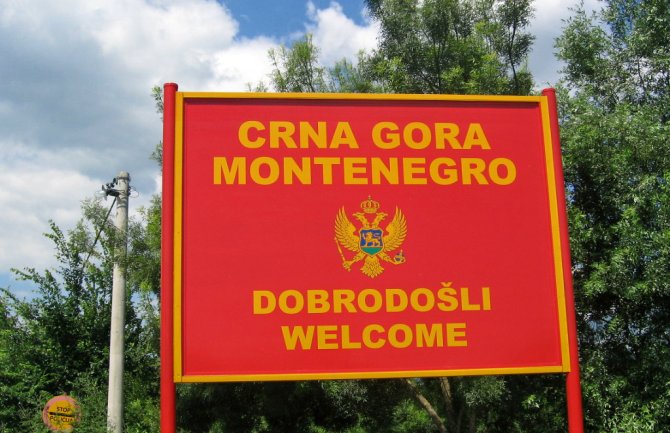 Od danas u CG se može iz Srbije, BiH, Kosova, Sj. Makedonije...