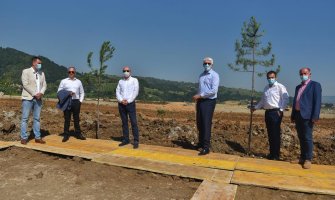 Počela sadnja parka u Pljevljima - na 60 hektara preko 45 hiljada sadnica