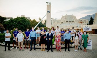 Abazović u Baru: Partneri su nam svi građani koji žele promjene, nudimo ekspertsku vladu