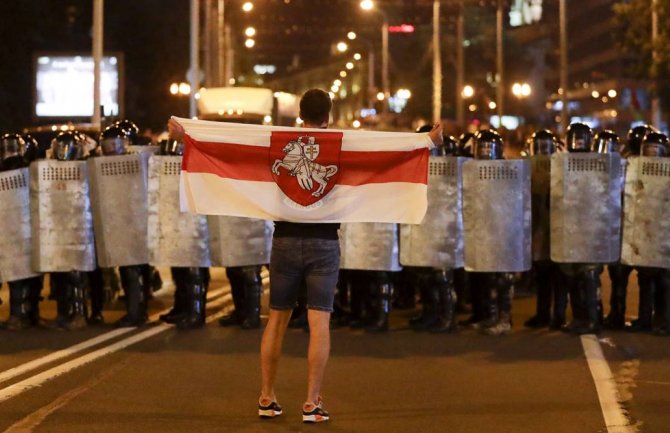 Opet protesti u Bjelorusiji, traže ostavku Lukašenka