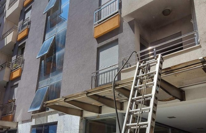 Podgorica: U požaru stradao kućni ljubimac