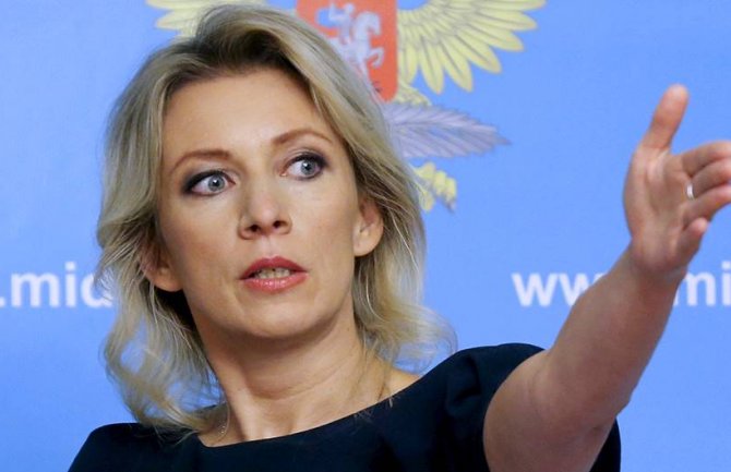 Zaharova: Makron je licemjeran