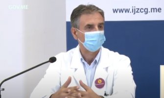 Mugoša: Kafići da se ne pretvaraju u noćne klubove, ko ode u Srbiju na dan po povratku mora imati negativan test
