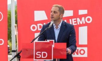 Šehović: Plav uvijek bio, jeste i biće bastion prave izvorne socijaldemokratske ideje u Crnoj Gori
