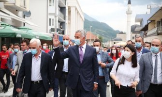 Saradnjom stanovništva, dijaspore i države doprinijeti napretku Gusinja i sjevera