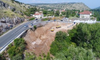 Saobraćajnica do Spuža biće završena početkom septembra 