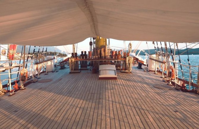 Đurković: Školskom brodu Jadran neophodan modernizovani sistem kako bi odgovorio izazovima na moru