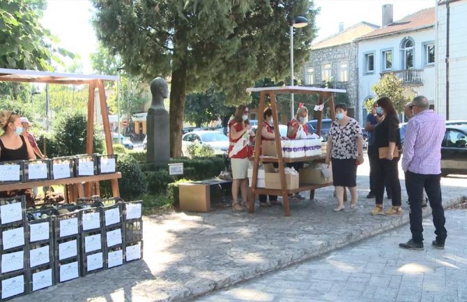 Trideset socijalno ugroženih porodica iz Danilovgrada dobilo pakete pomoći