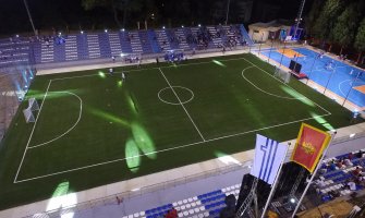 Otvoren Stadion malih sportova u Podgorici