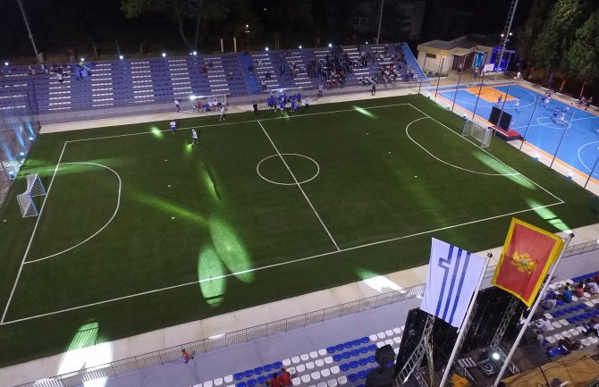 Otvoren Stadion malih sportova u Podgorici
