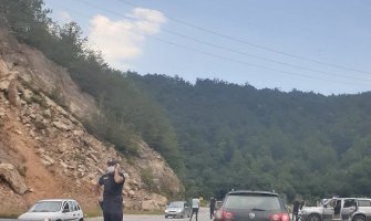 Pojačano prisustvo policije u Podgorici, pojačane i kontrole na putevima ka Glavnom gradu