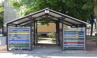 Postavljena zelena ostrva u Beranama, prva ovog tipa u Crnoj Gori