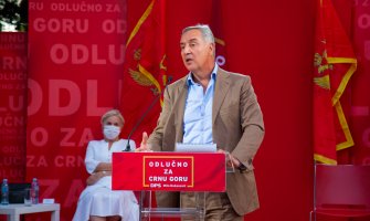 Đukanović: Kompletna medijska i politička scena Srbije jasno šalje poruku da Crna Gora treba da bude plijen velike Srbije