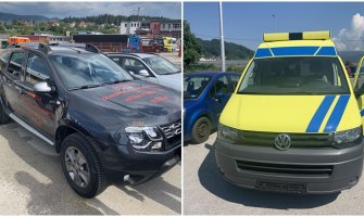 Dva vozila za Hitnu medicinsku pomoć