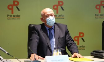 Katnić: Sinoćnje obraćanje Svetozara Marovića je propaganda