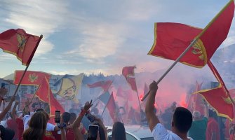 Pogledajte snimke: Anti auto-litije u H.Novom i Budvi (VIDEO)