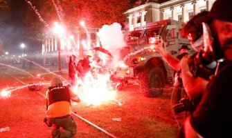 Neredi u Viskonsinu: Tramp šalje federalne snage da smiri nerede