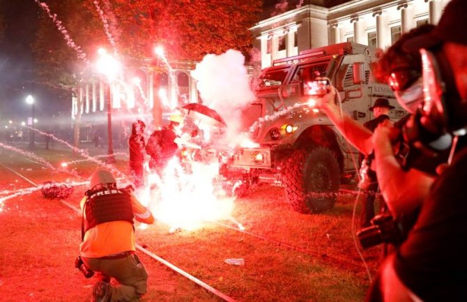 Neredi u Viskonsinu: Tramp šalje federalne snage da smiri nerede