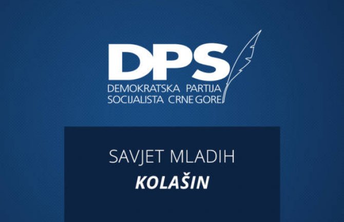 Savjet mladih DPS Kolašin Demokratama: Ne uvlačite nas u blato mržnje, to je vaš teren
