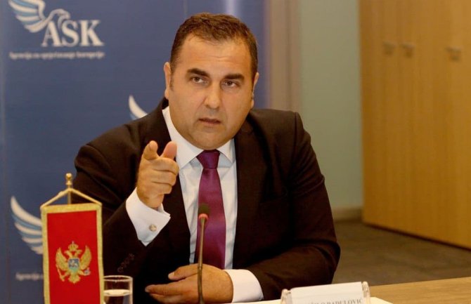 Radulović predsjednik Savjeta ASK-a