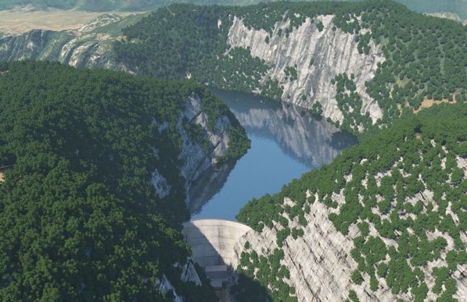 HE “Komarnica” gradiće hiljadu radnika,  nakon puštanja u rad otvoriće stotinu novih radnih mjesta