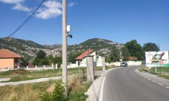 Prijestonica Cetinje postavila video nadzor na četiri gradske saobraćajnice