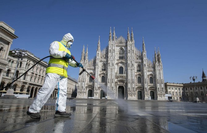 Italija: U protekla 24 sata nova 1.444 slučaja koronavirusa