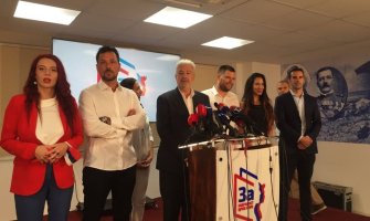 Krivokapić: Ličnosti su nebitne, građani Crne Gore su pobijedili