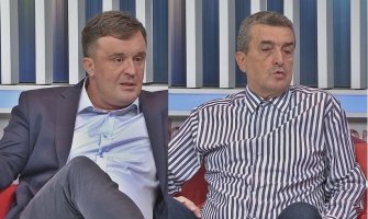 Vujović: Izborni rezultat opozicije zasluga SPC, Vukadinović: Mirna tranzicija vlasti
