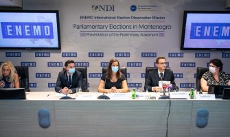 ENEMO: Izborni dan u cjelini bio miran, posjete zvaničnika tokom kampanje zamagljivanje linije između partija i države