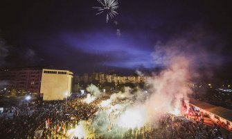 Tuča u podgoričkom Siti kvartu, policija intervenisala