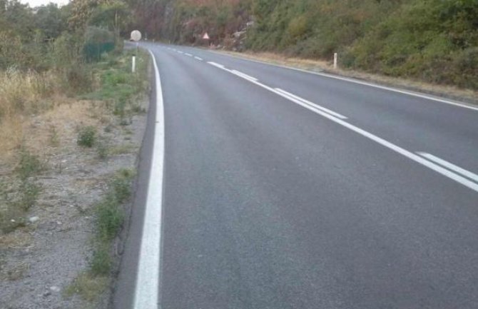 Prekid saobraćaja na putu Podgorica - Danilovgrad