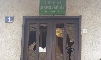 Demokrate: Pećinskonacionalistički akt u Pljevljima nad kojim se svaki dobronamjeran građanin Crne Gore gnuša i gadi