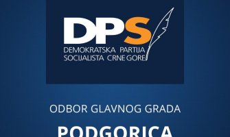 DPS Podgorica: Neistiniti navodi Demokrata