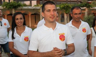 Bečić: Učešće manjinskih partija u vlasti jeste ključ pomirenja