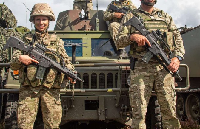 Crnogorskih vojnika nema u Avganistanu