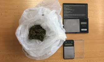 Bjelopoljac uhapšen u Sutomoru zbog ulične prodaje droge