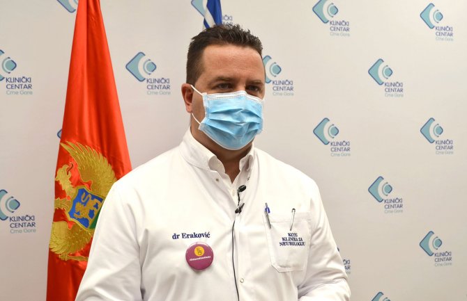 Eraković: Ovo je pik drugog talasa, za sedam dana pad broja inficiranih