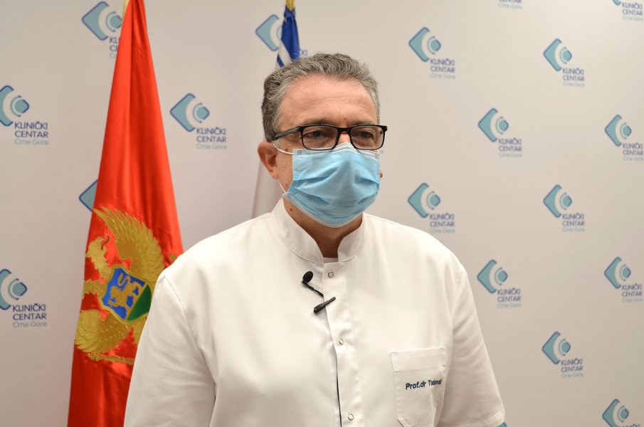 ProfdrVladimirTodorovicdirektorInstitutazaonkologijuKCCG