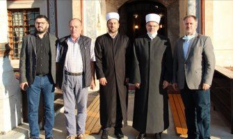 Delegacija Islamske zajednice BiH posjetila Pljevlja u znak podrške muslimanima u Crnoj Gori