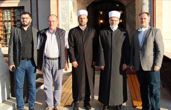 Delegacija Islamske zajednice BiH posjetila Pljevlja u znak podrške muslimanima u Crnoj Gori