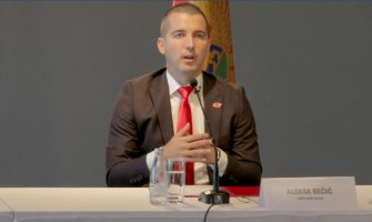 Bečić: Nećemo stati dok Crna Gora ne postane Švajcarska na Balkanu