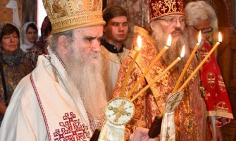 Amfilohije: Kamen temeljac za hram na Cetinju se nalazi u mojoj kancelariji
