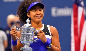 Osaka osvojila US Open 