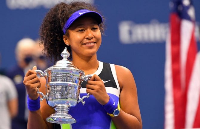 Osaka osvojila US Open 