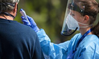 U Crnoj Gori najviše aktivno oboljelih na 100 hiljada stanovnika