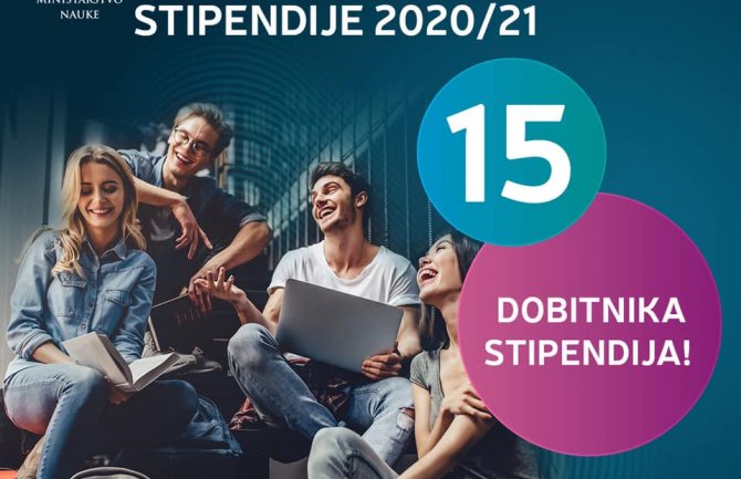 Ministarstvo nauke stipendira novih 15 doktoranada na univerzitetima u Crnoj Gori