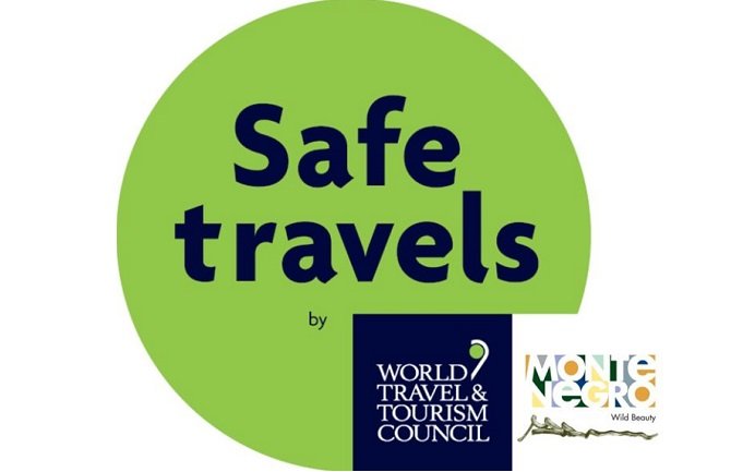 Crnoj Gori međunarodna oznaka za sigurna putovanja Safe Travels