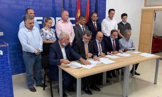 Da se formira radna grupa za moguće pregovore o učešću Albanske liste u vršenju vlasti