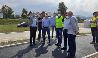 Marković obišao trim stazu u MK: Uslovi za sportiste na evropskom nivou